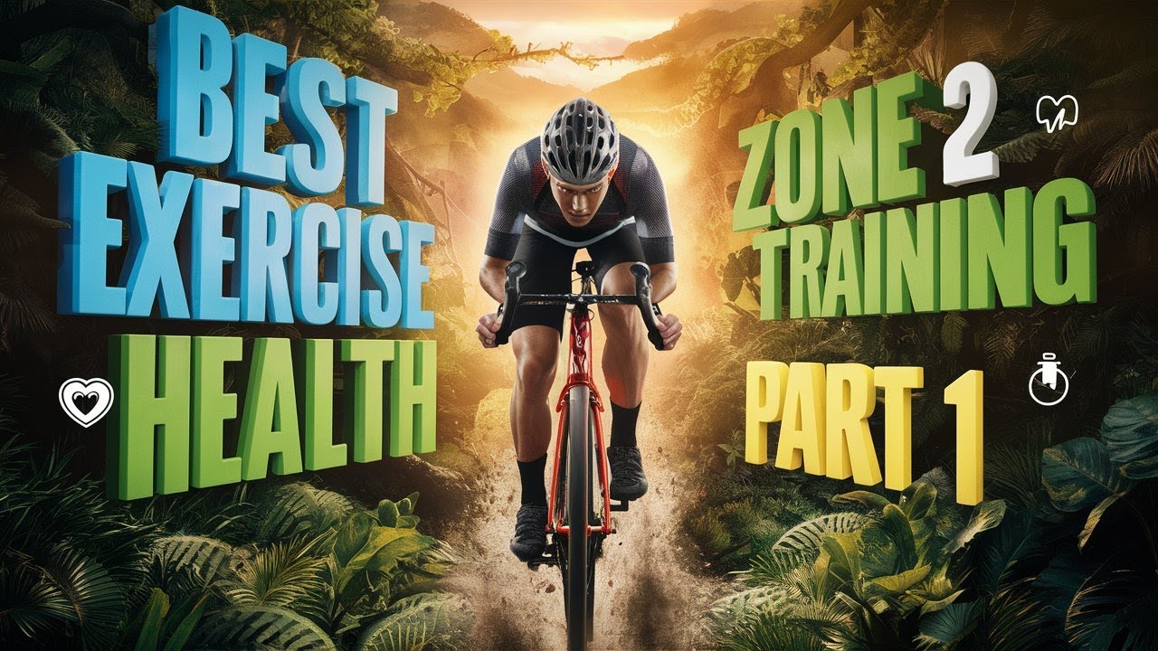 The Best Exercise For Health, Fitness, and Longevity - ZONE 2 Training ...