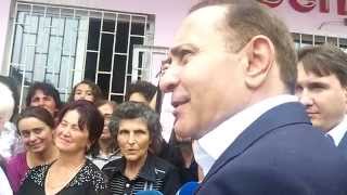 Հովիկ Աբրահամյանը` Տավուշի մարզի Վերին Կարմիրաղբյուր գյուղում 