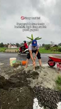 🚫Story hari iniBergerak belum tentuberhasil, tapi diam sudahpasti gagal !