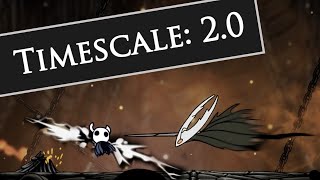 Hollow Knight, but the speed increases every 3 minutes...