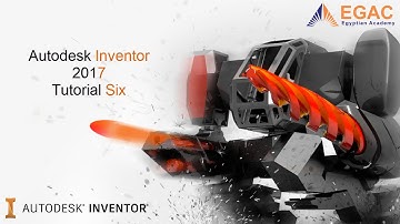 Autodesk Inventor 2017 Tutorial Six