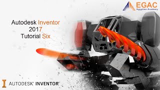 Autodesk Inventor 2017 Tutorial Six