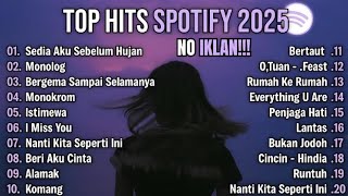 [NO IKLAN] TOP TRENDING SPOTIFY INDONESIA 2025 IDGITAF SEDIA AKU SEBELUM HUJAN LAGU TERBARU