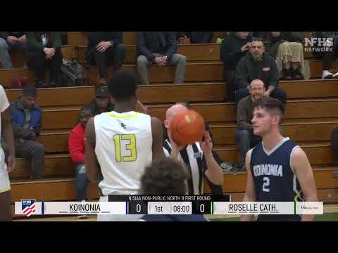 ROSELLE CATHOLIC VS KOINONIA ACADEMY