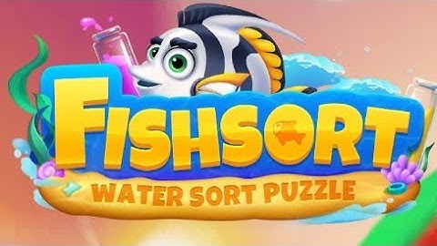 Fish sort game |🧩 water sort Puzzle | gameplay | complete challenges | level 29-37.