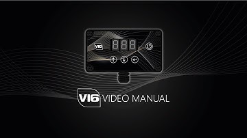 V16 Video Manual - Spring (Europe) Ltd Pump Controllers