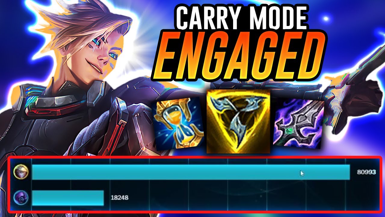 The Greatest Comeback in League of Legends?! Time to Carry! YouTube