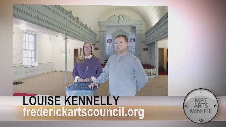 MPT Arts Minute: Frederick Arts Council with Louis...