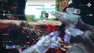 Destiny 2 - Gambit Maximum Carnage Medal Acheived