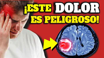 ¿Un dolor de cabeza puede ser algo grave?