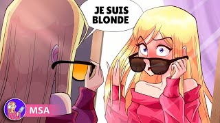 Je ne savais pas que j’étais blonde pendant 15 ans