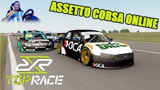 THE TOP RACE IN PARANA IS CRAZY | ASSETTO CORSA ONLINE | VIRTUAL ARGENTINE MOTORSPORTS screenshot 2