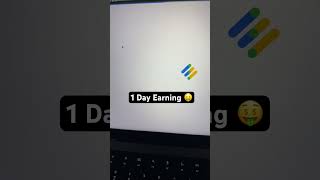 Blogging 1 Day Earning Proof | #blogging #earn #bloggingbeast2.8