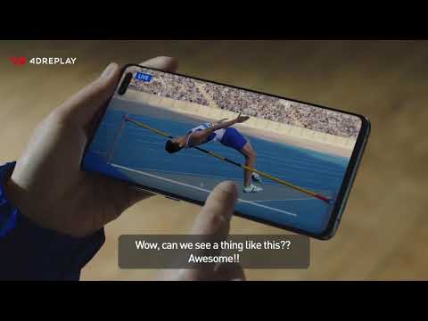 4DLive - By any one, any time, any angle - video from 4DReplay