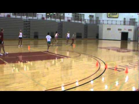 Shuttle Jump Drill High Jump