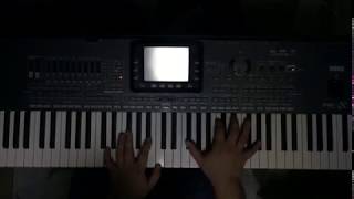 Video voorbeeld van "Sari Gelin - Jazz Version (Piano Rovshen Yusifov) Org dersleri"