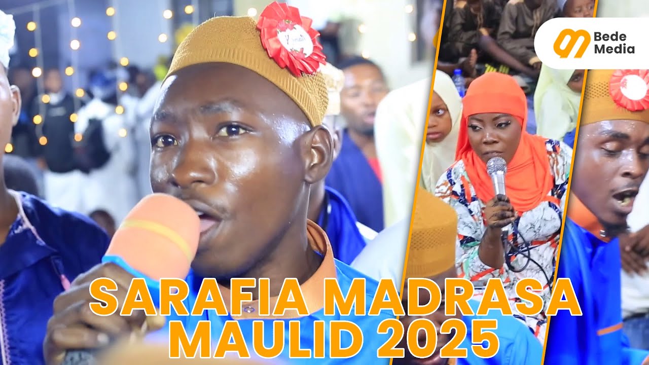 SARAFIA MADRASA - USIDANGANYIKE NA TABASAMU LAO(qaswida full HD)