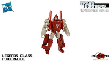 Video Review of the Transformers Combiner Wars: Legend Class Powerglide