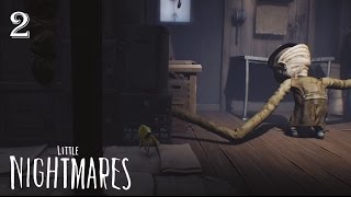 Little Nightmares - 100% Complete Walkthrough: Part 2 - The Lair