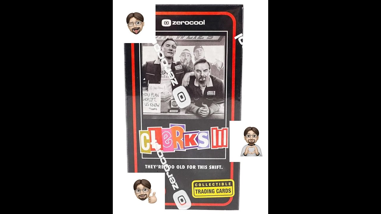 Break / ouverture 1 box / boite 2022 ZEROCOOL CLERKS III 😎 lot of inserts & numbereds inside !!!