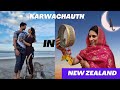 Karwachauth 2023 in new zealand  1230 bje nazar aaya chaand