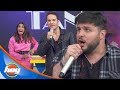 Kuno Becker sorprende y Paul Stanley presume su italiano en Canta la palabra | Hoy