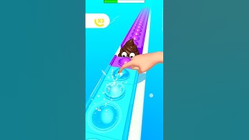 low to fast happy pop run leval 122#shorts #games #gameplay #gaming #funny #funnygame #trinding