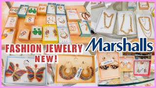 MARSHALLS SHOP WITH ME NEW FINDS‼️ FASHION JEWELRY FOR LESS AS LOW AS $5.99️VIRTUAL SHOPPING︎