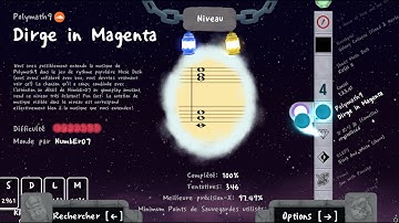 ADOFAI - Dirge in Magenta ( First Clear )