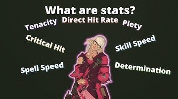 What are the stats of Final Fantasy 14?!