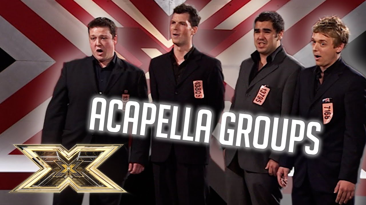 acapella groups on tour