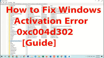 How to Fix Windows Activation Error 0xc004d302 [Guide] 2024