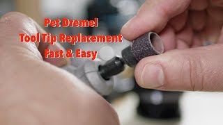 Pet Dremel Tool Tip Replacement