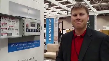 Conserva Irrigation of Twin Cities gives a quick glimpse of how it works