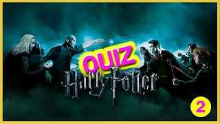 ¿Cuánto sabes de Harry Potter? | Quiz nivel intermedio