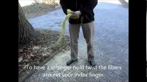 Processing Flax With Simple Tools; Part 2: Scutching and Heckling