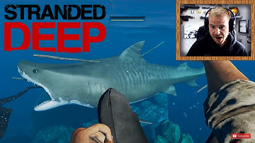 AMAZING STORY ON HOW TO KILL A SHARK IN STRANDED DEEP PS4