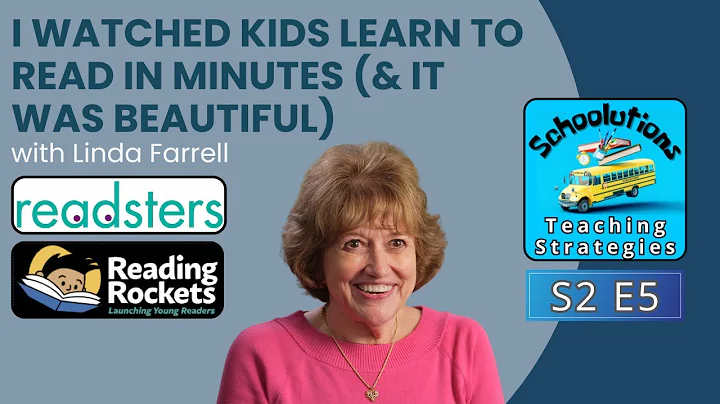 I Watched Kids Learn to Read (and it was beautiful)