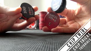 Poker Chips Trick - Chip Twirl Tutorial