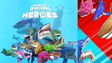 HUNGRY SHARK HEROES TRAILER - Hungry Shark World