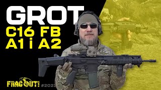 GROT C16 FB-A1 i A2 - czym się różnią wersje wojskowe?