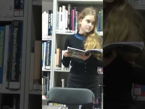 Video: Cum Se Citește Poezie