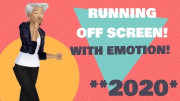 Make Your Episode Character Run off Screen with EMOTION! (**2020 UPDATE!**)