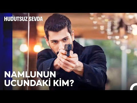 Mekana Silahlı Saldırı Yaptılar! - Hudutsuz Sevda 19. Bölüm