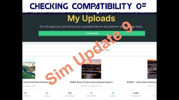 Sim Update 9 Compatibility Checks