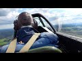 P-51 Mustang Onboard Flight