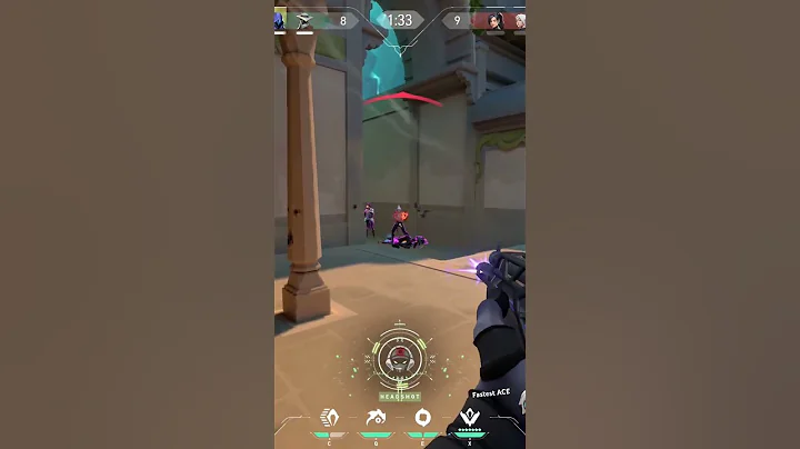 Fastest ACE #shorts #valorantclips #valorantshorts #valorant