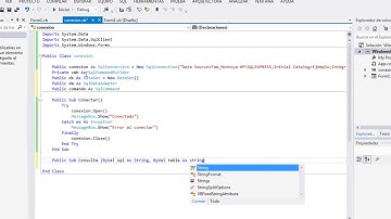 Clase Insertar, modificar, eliminar y buscar datos en VBnet y SQL Server   Parte 11