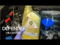 Project Defender: Oil Change (2,505 Miles)