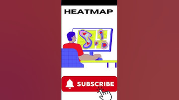 Visualize Data with Heatmaps in Dashboards #viralshorts #charts #learning